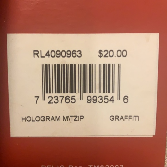 Holographic Relic Handbag - Picture 5 of 5